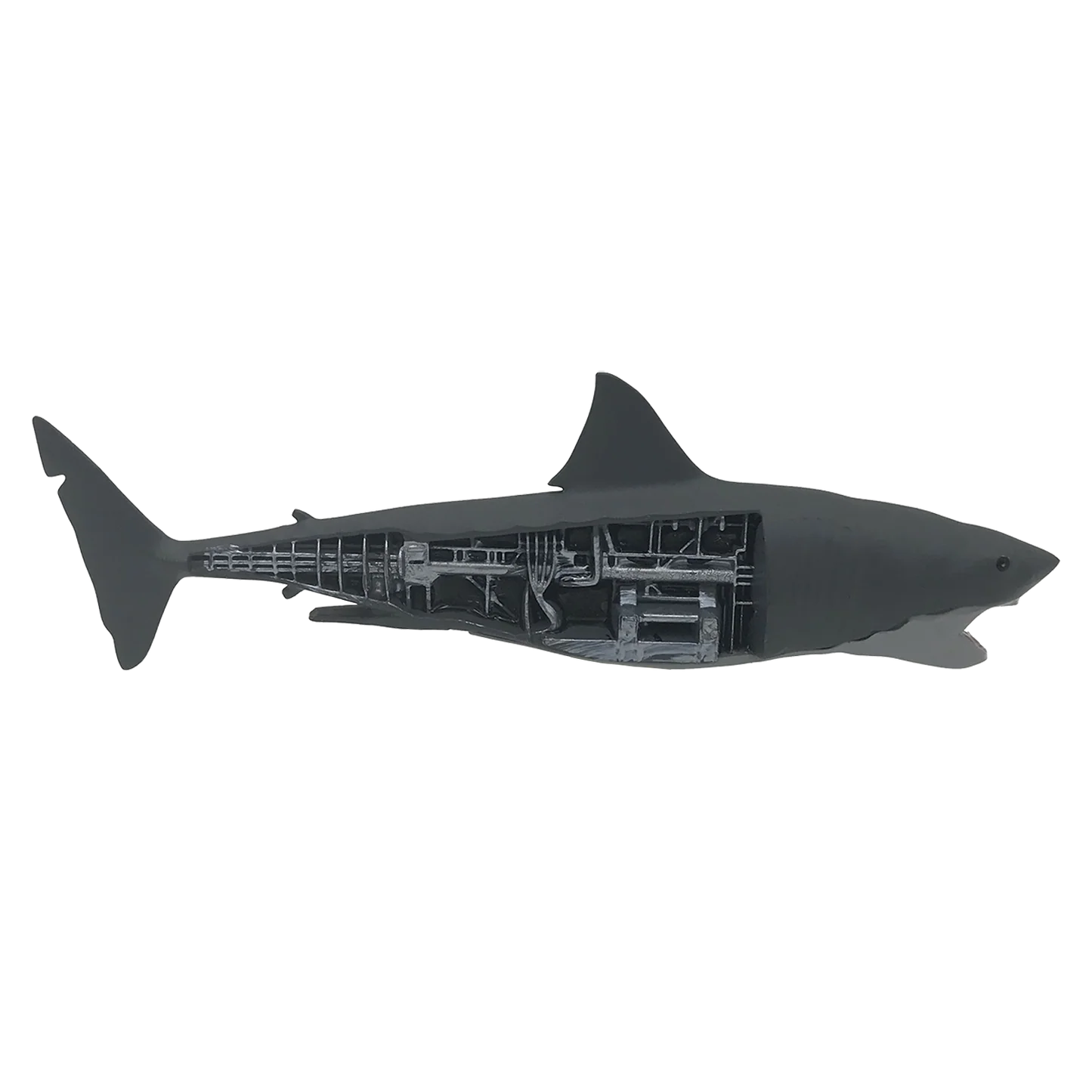 Jaws Mechanical Bruce Shark Scaled Prop Replica