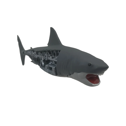 Jaws Mechanical Bruce Shark Scaled Prop Replica