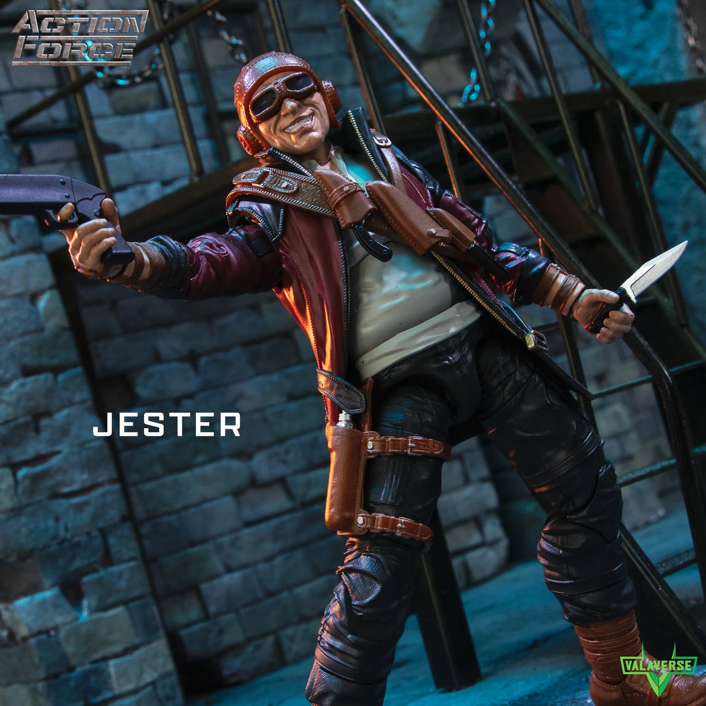 Valaverse The Black Jester 1:12 Scale Action Figure