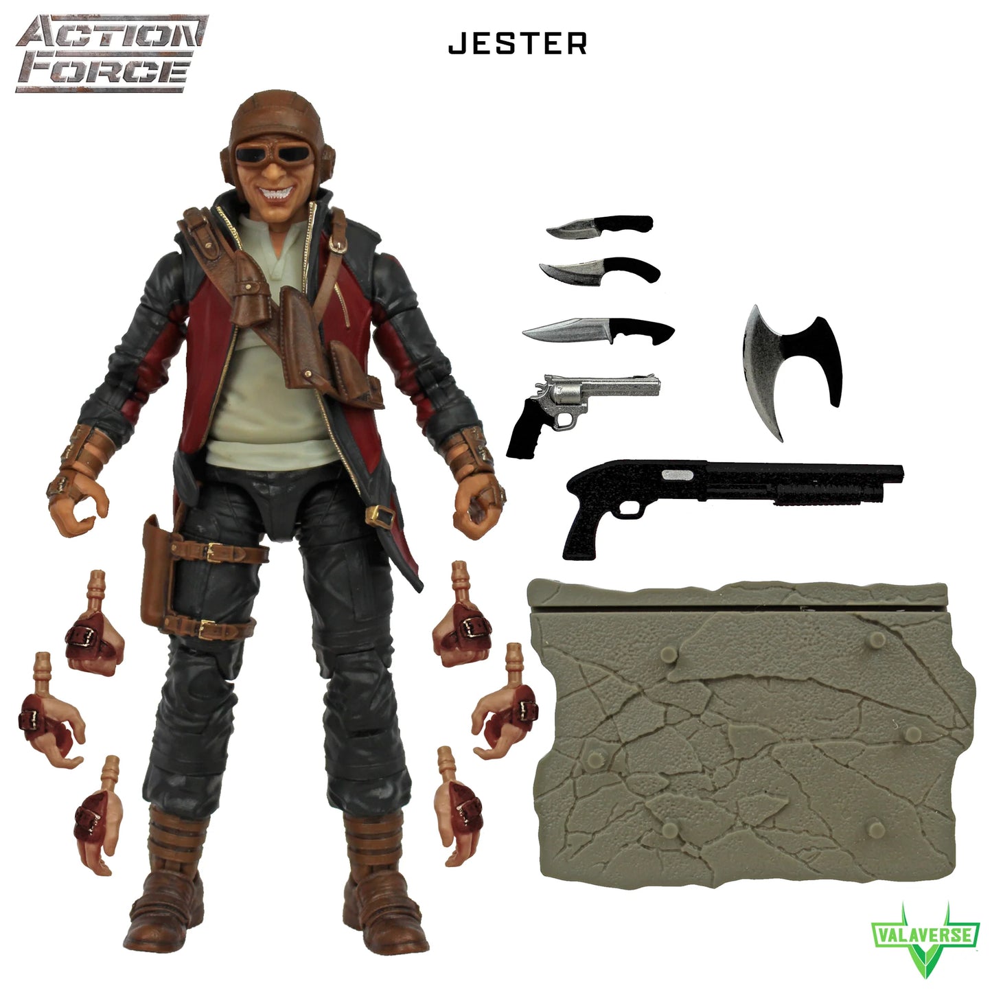 Valaverse The Black Jester 1:12 Scale Action Figure