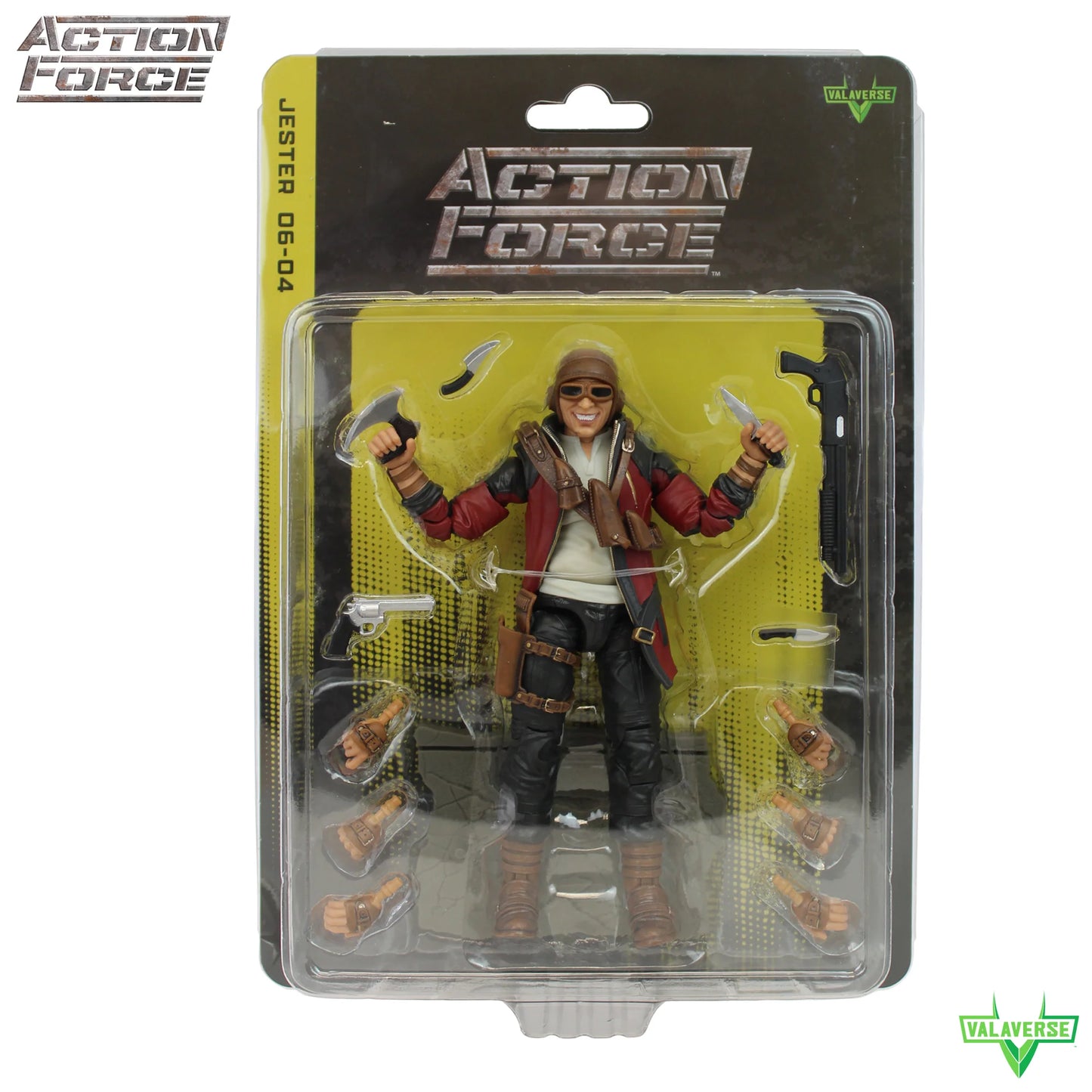 Valaverse The Black Jester 1:12 Scale Action Figure