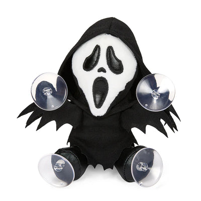 Ghost Face 6" Plush Window Clinger