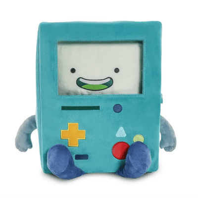 Adventure Time - BMO 12" Glow-in-the-Dark Interactive Plush