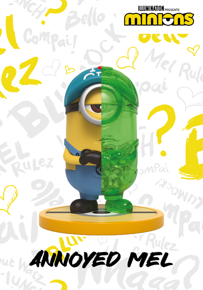 Kandy: Minions Emonions Series