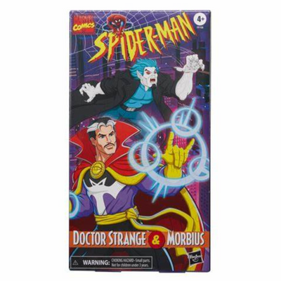 Spider-Man Doctor Strange & Morbius VHS Legends Figures