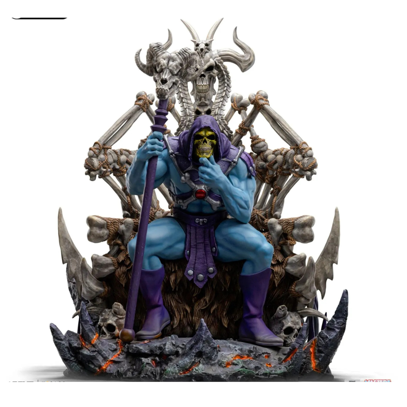 PRE-ORDER Statue Skeletor (10th anniversary) - Masters of the Universe - Prime Scale 1/3