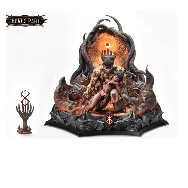 PRE-ORDER Guts & Casca Prime 1 Statue – Replay Toys LLC