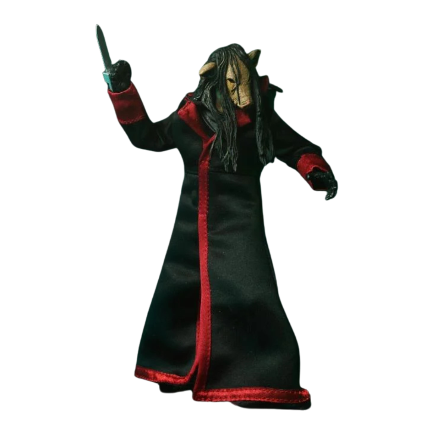 Saw Ultimate Jigsaw Killer (Black Robe) Action Figure