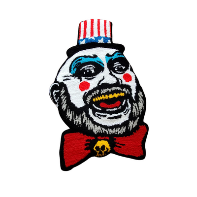 Atomic Mortal Captain Spaulding Rug