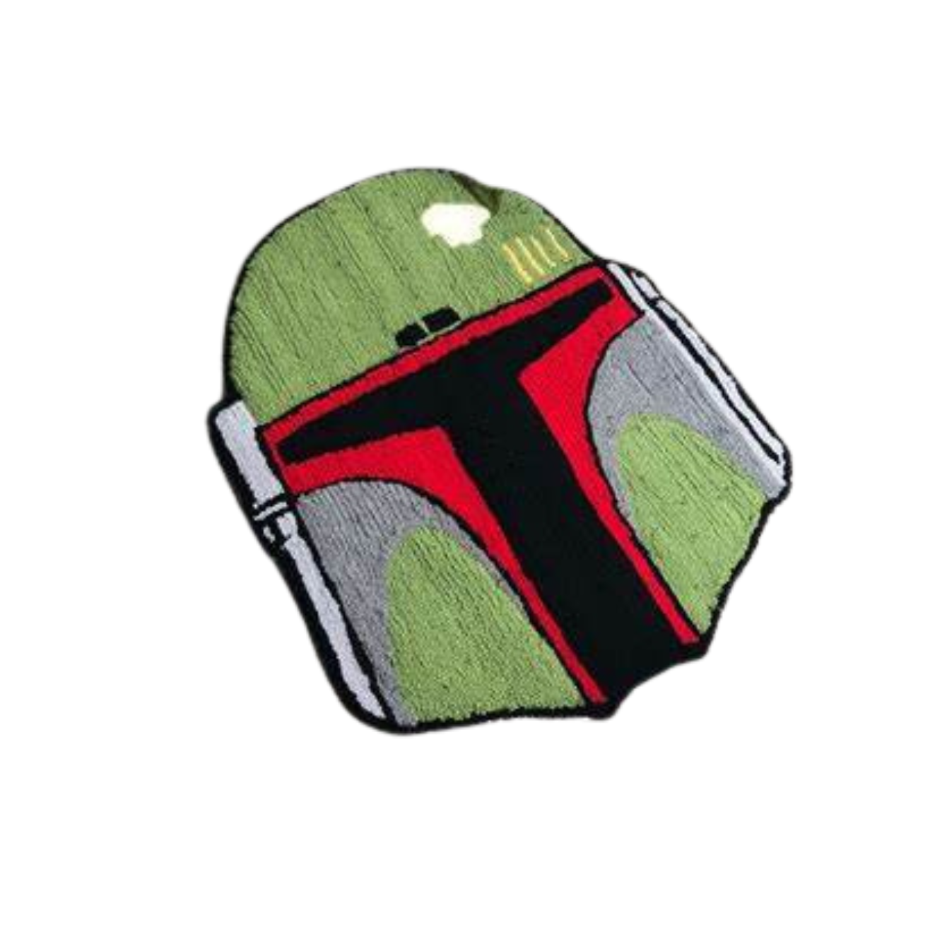 Atomic Mortal Boba Fett Helmet Rug – Replay Toys LLC