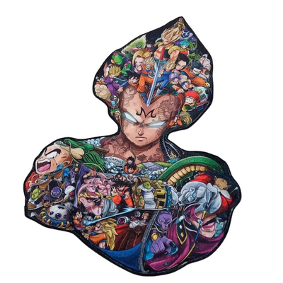 Atomic Mortal Dragonball Universe Rug