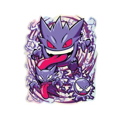 Atomic Mortal Gengar Rug