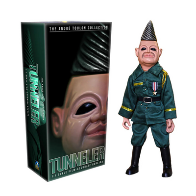 The Andre Toulon Puppet Master Replica Collection - TUNNELER