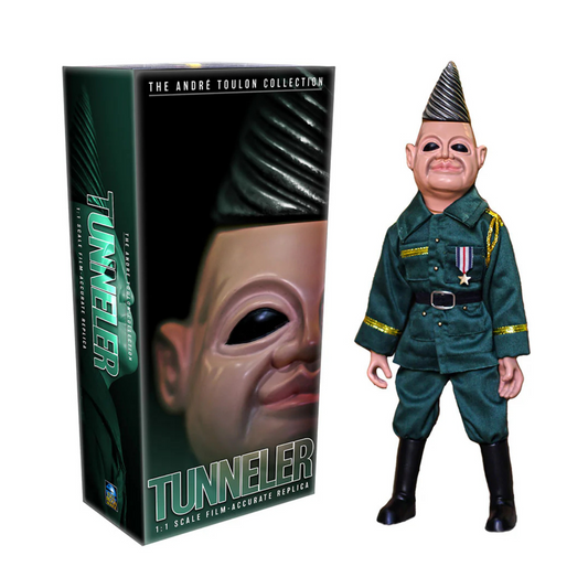 The Andre Toulon Puppet Master Replica Collection - TUNNELER