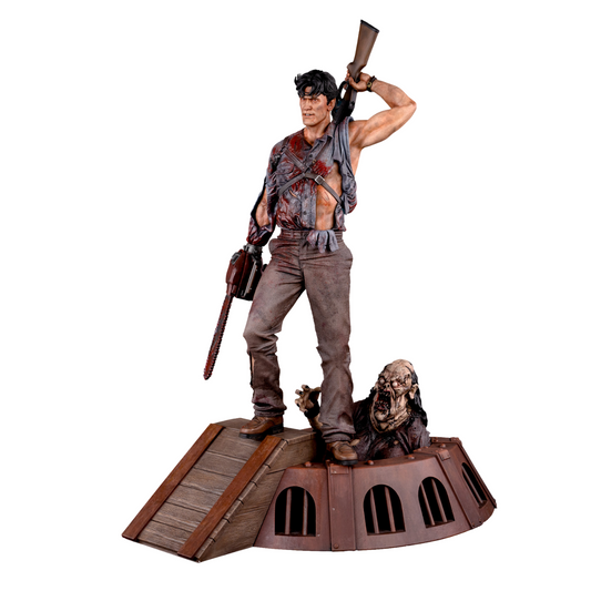 ASH STATUE APEX: 1:4 EVIL DEAD ARMY OF DARKNESS