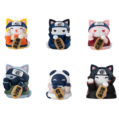 MEGA CAT PROJECT Naruto Nyaruto! Manekineko FORTUNE Let's go again!