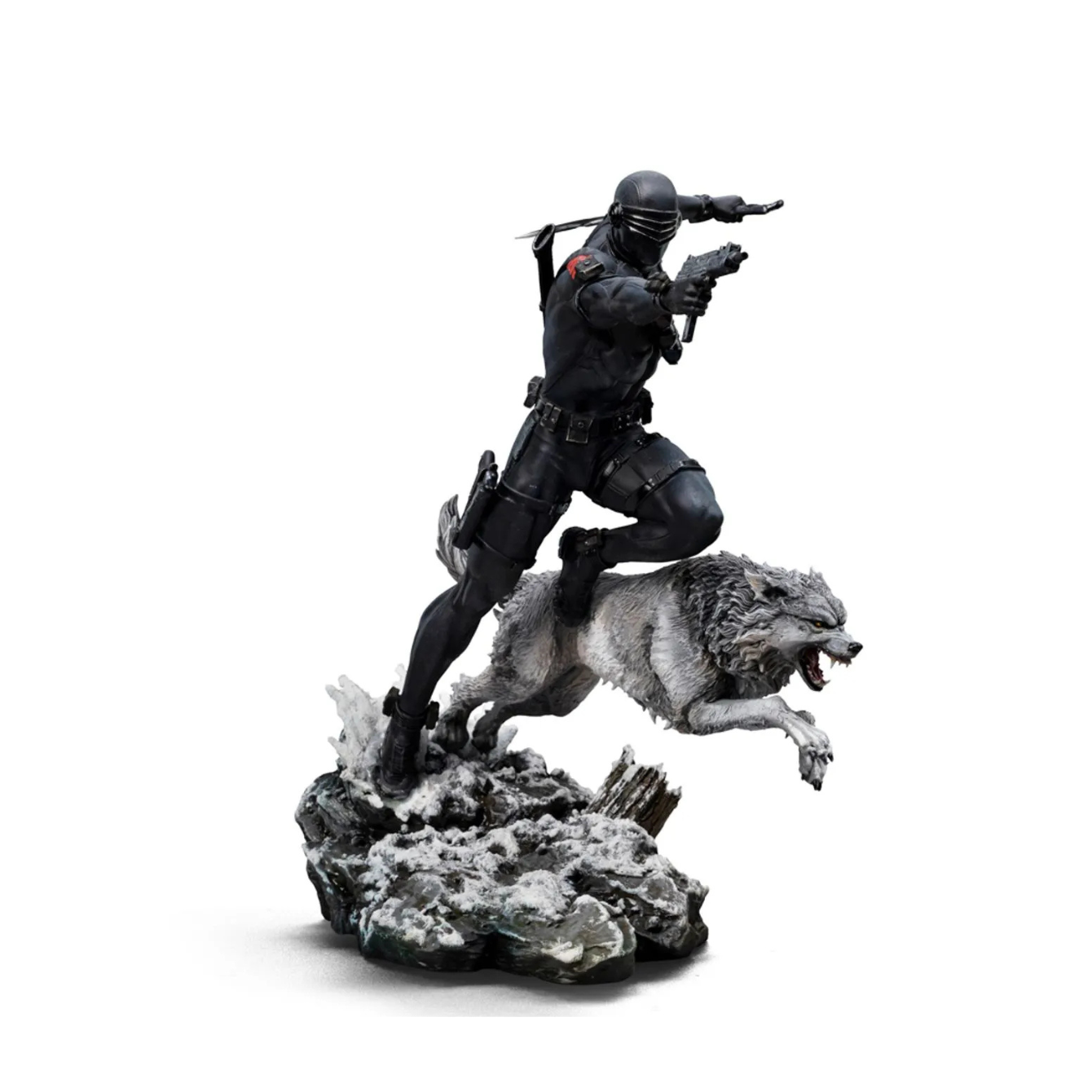 PRE-ORDER Statue Snake Eyes - G.I Joe - Art Scale 1/10