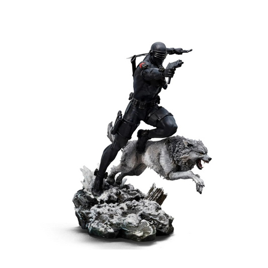 Statue Snake Eyes - G.I Joe - Art Scale 1/10