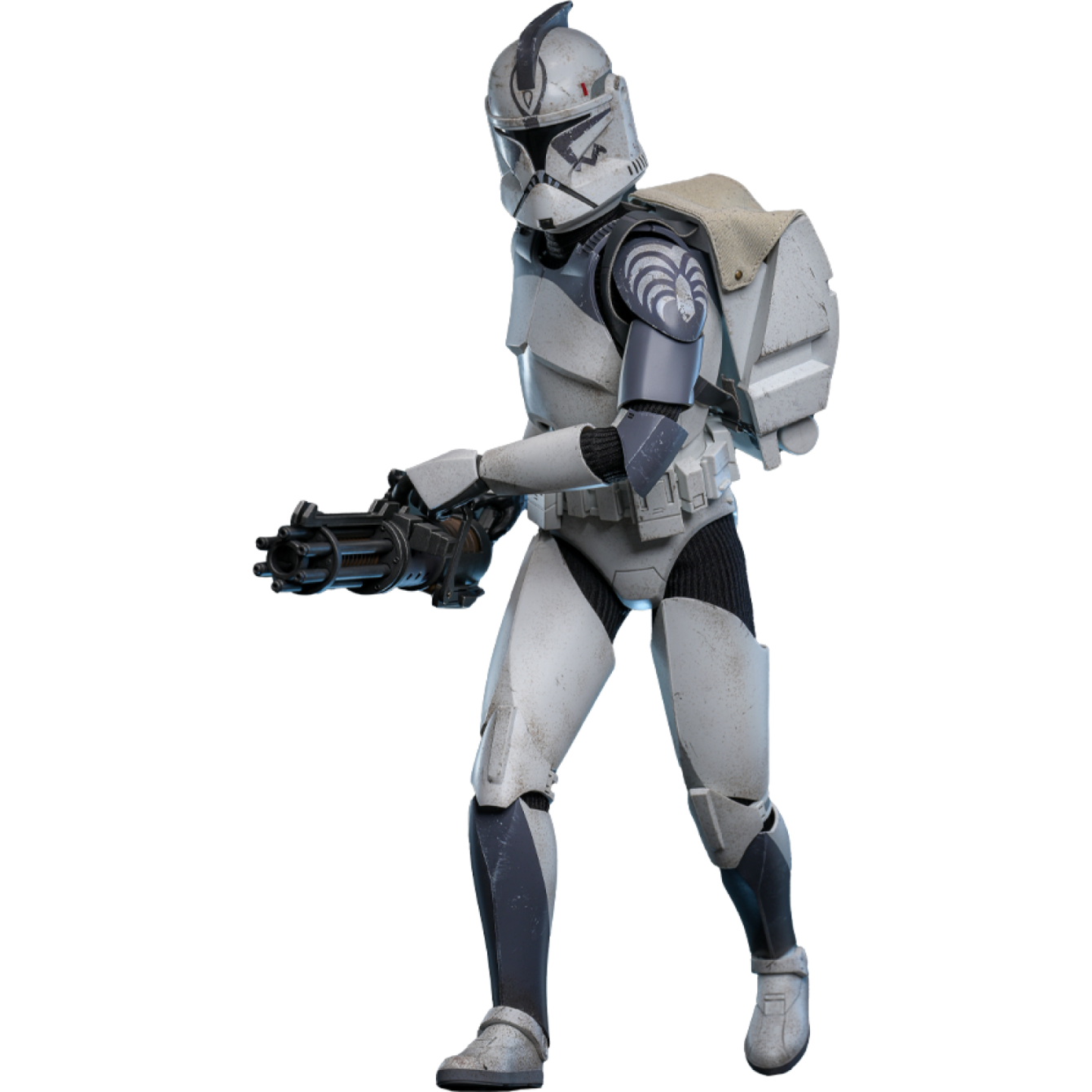 PRE-ORDER 104th Battalion Wolfpack Clone Trooper™ (Deluxe Version) Sixth Scale Figure Hot Toys