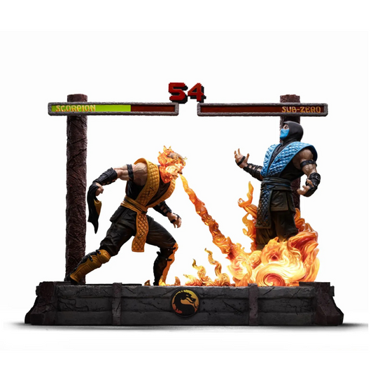 Statue Scorpion Fatality - Mortal Kombat - Art Scale 1/10