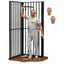 Silence of the Lambs - 7" Scale Action Figure - Dr. Hannibal Lecter (Prison Escape)