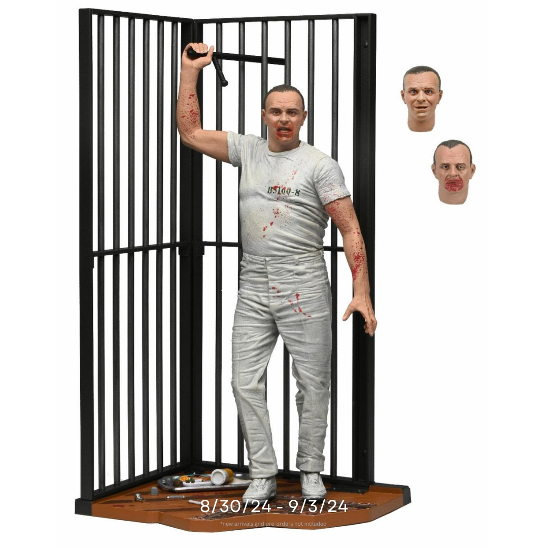 Silence of the Lambs - 7" Scale Action Figure - Dr. Hannibal Lecter (Prison Escape)