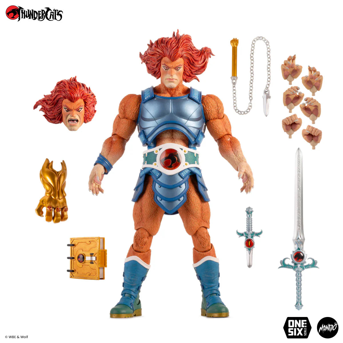 PRE-ORDER ThunderCats - Lion-O 1/6 Scale Figure