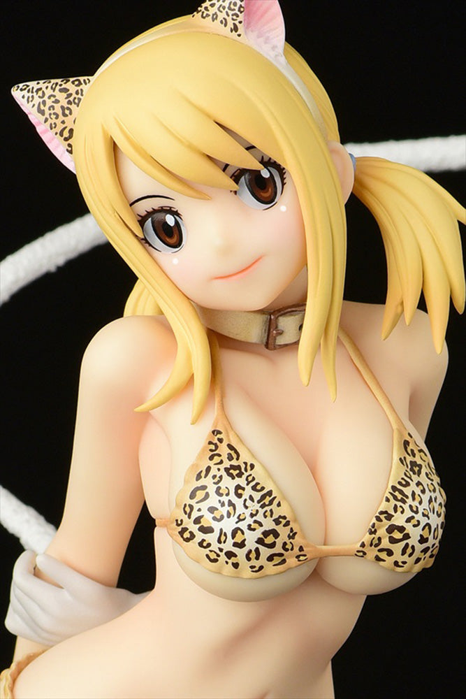 Fairy Tail - Lucy Heartfilia (Leopard Cat Ver.) - 1/6 Gravure Style