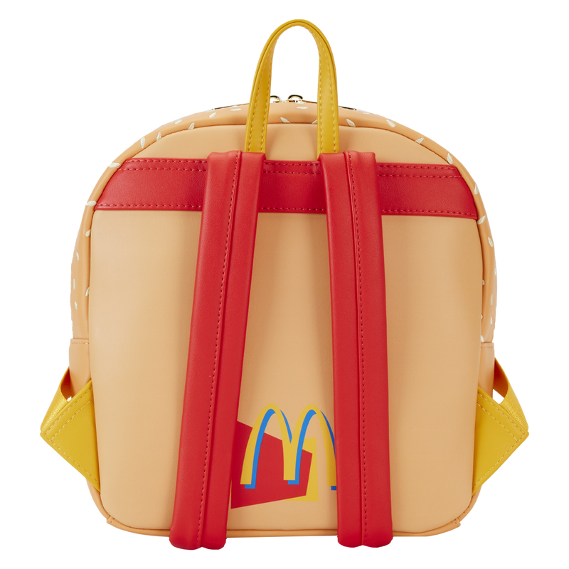 McDonald's Big Mac Figural Mini Backpack