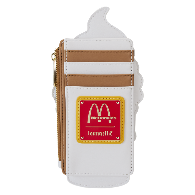 McDonald's Soft Serve Ice Cream Cone Card Holder