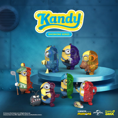 Kandy: Minions Emonions Series