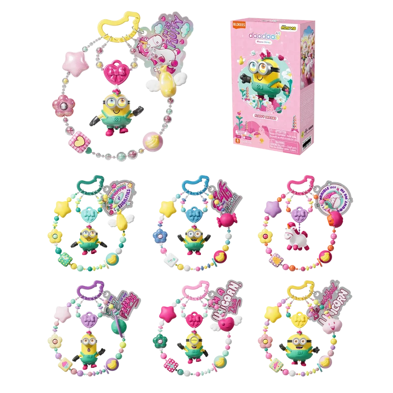 Blokees Minions daadoos Art Series 01 - Fluffy Dreams Blind Box