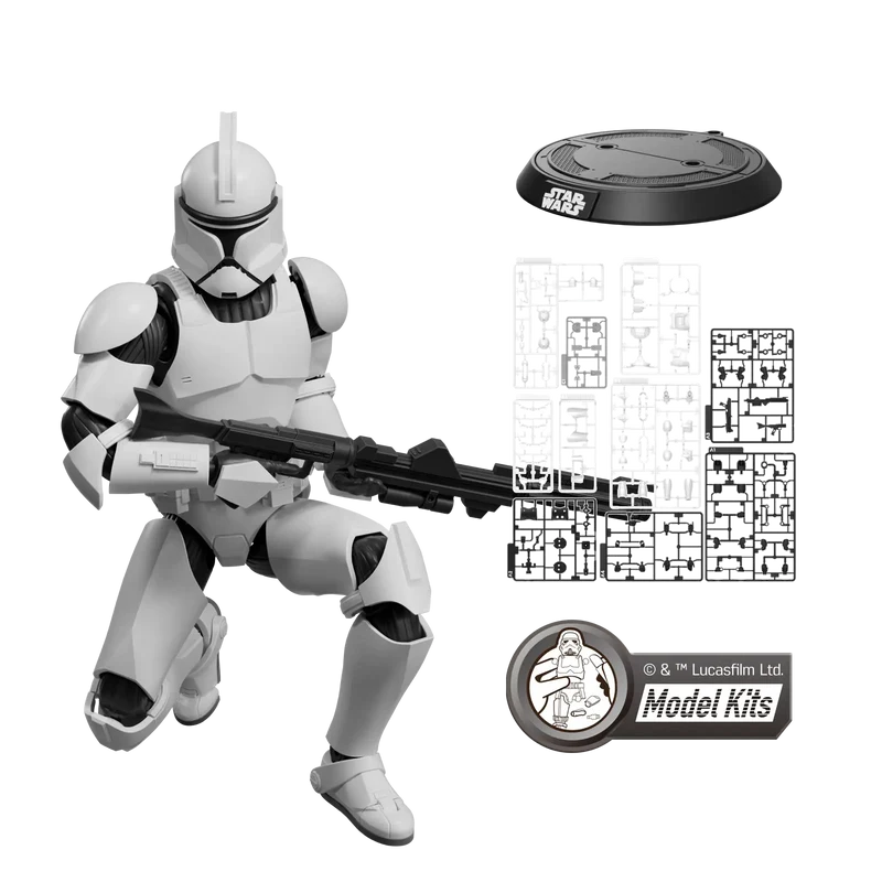 Blokees | STAR WARS: ATTACK OF THE CLONES CHAMPION CLASS 07 CLONE TROOPER MODEL KIT