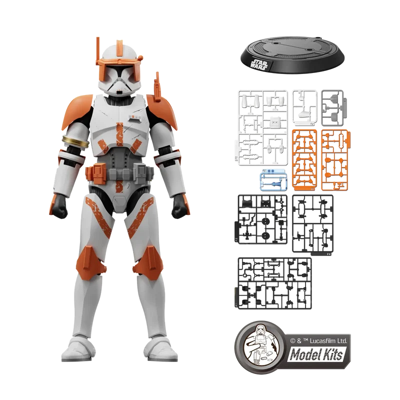 Blokees | STAR WARS: ATTACK OF THE CLONES™ CHAMPION CLASS 10 CLONE COMMANDER CODY Model Kit