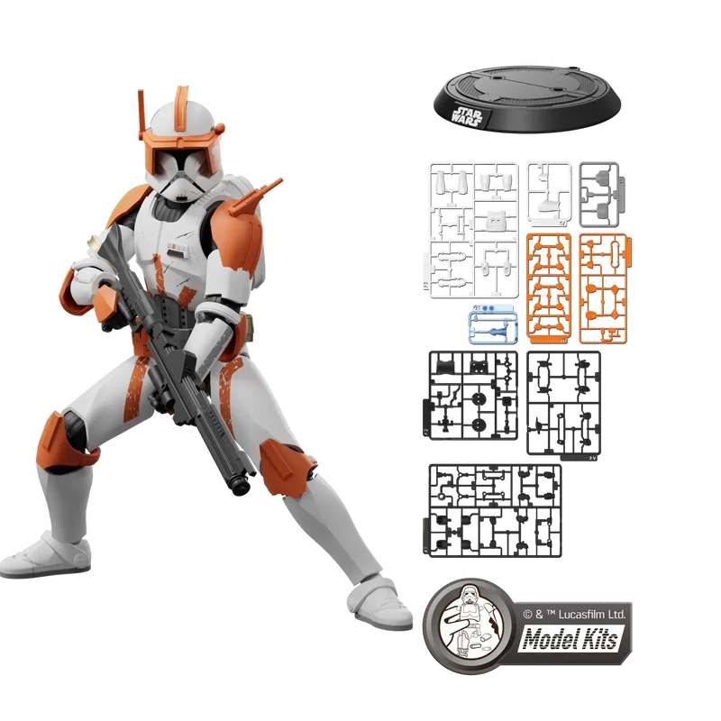 Blokees | STAR WARS: ATTACK OF THE CLONES™ CHAMPION CLASS 10 CLONE COMMANDER CODY Model Kit