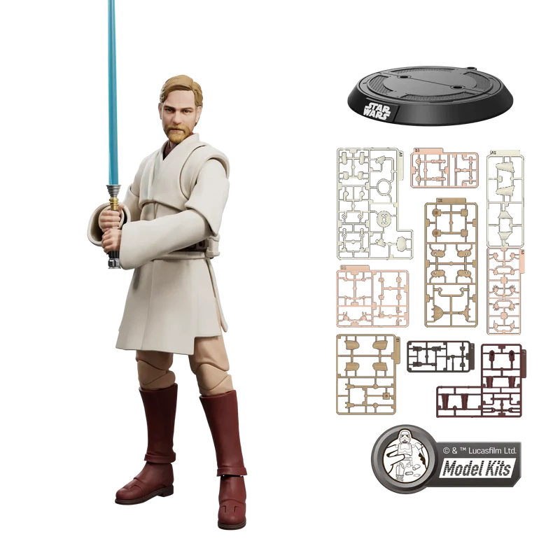 Blokees | STAR WARS: REVENGE OF THE SITH™ CHAMPION CLASS 09 OBI-WAN KENOBI™ MODEL KIT