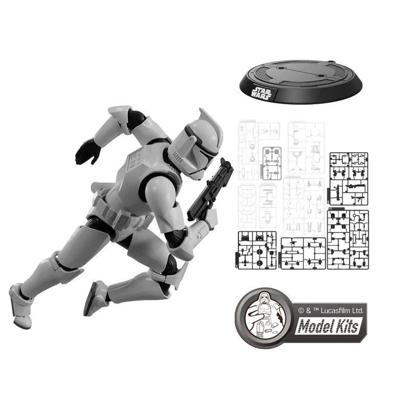 Blokees | STAR WARS: ATTACK OF THE CLONES CHAMPION CLASS 07 CLONE TROOPER MODEL KIT