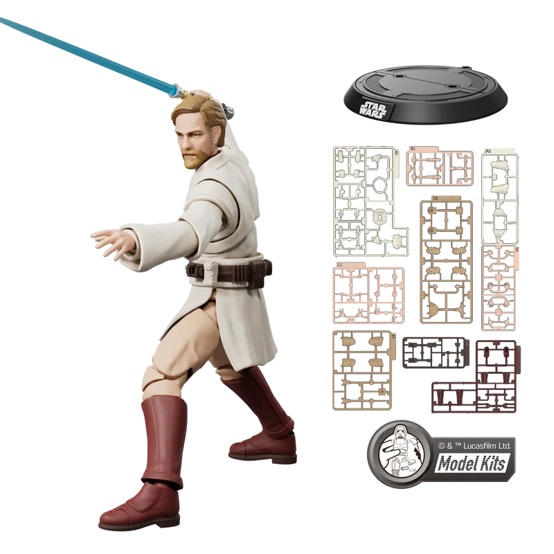 Blokees | STAR WARS: REVENGE OF THE SITH™ CHAMPION CLASS 09 OBI-WAN KENOBI™ MODEL KIT