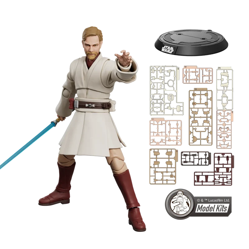 Blokees | STAR WARS: REVENGE OF THE SITH™ CHAMPION CLASS 09 OBI-WAN KENOBI™ MODEL KIT