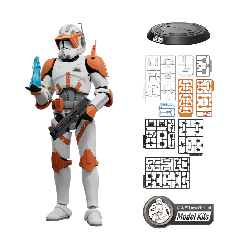 Blokees | STAR WARS: ATTACK OF THE CLONES™ CHAMPION CLASS 10 CLONE COMMANDER CODY Model Kit