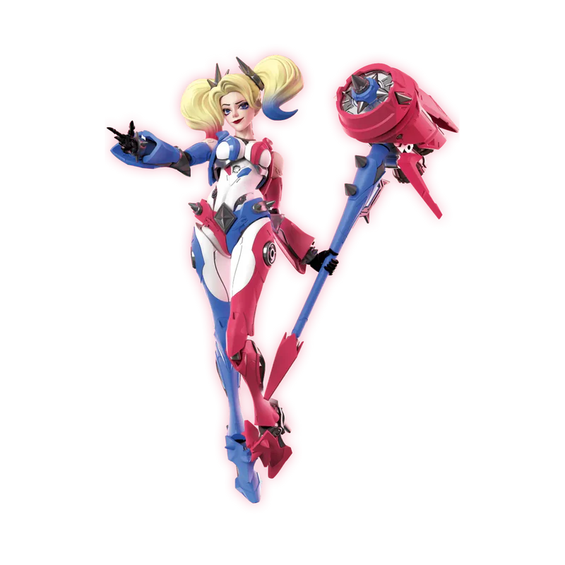 BLOKEES DC Champion Class Harley Quinn