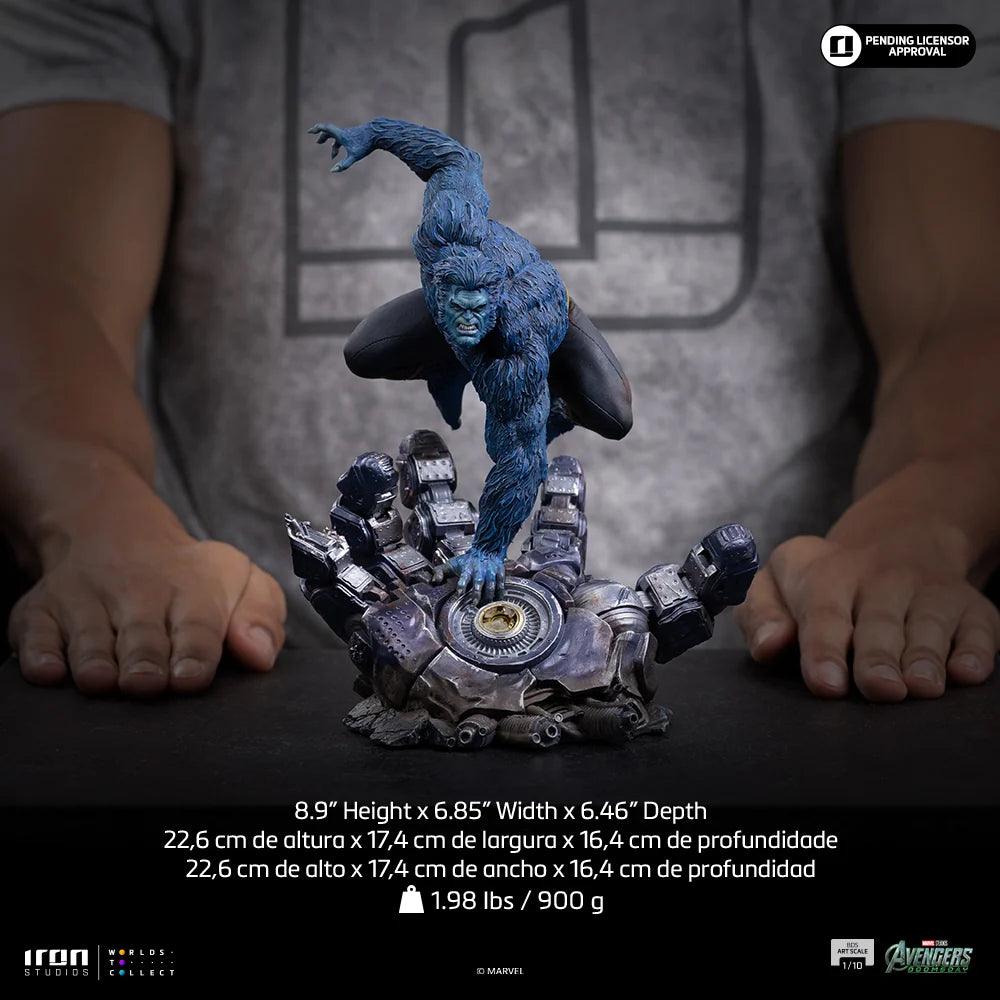 PRE-ORDER Iron Studios Avengers: Doomsday Beast BDS Art Scale 1:10 Statue