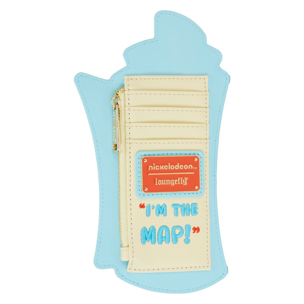 Loungefly Nickelodeon Dora the Explorer Map Large Card Holder Wallet