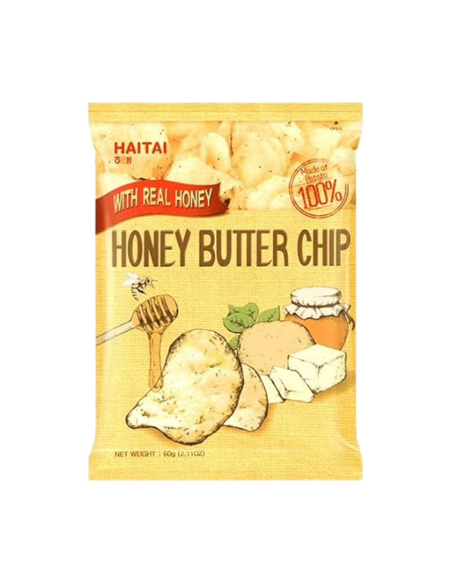 Honey Butter Chip New Korea Potato Snack