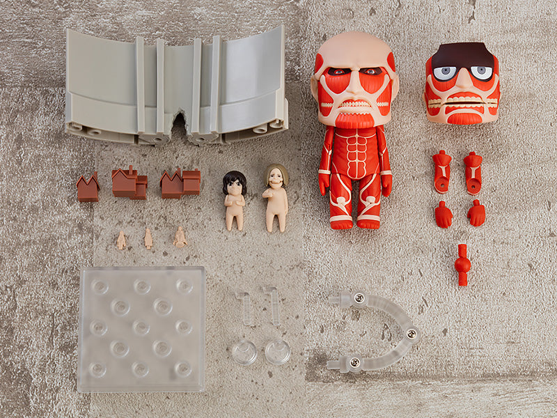 Nendoroid Colossal Titan Renewal Set