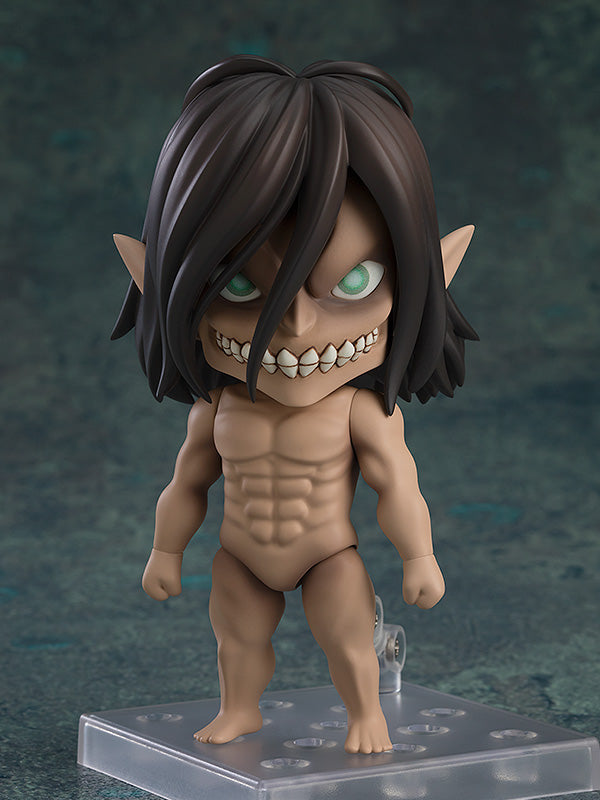 Nendoroid Eren Yeager: Attack Titan Ver.