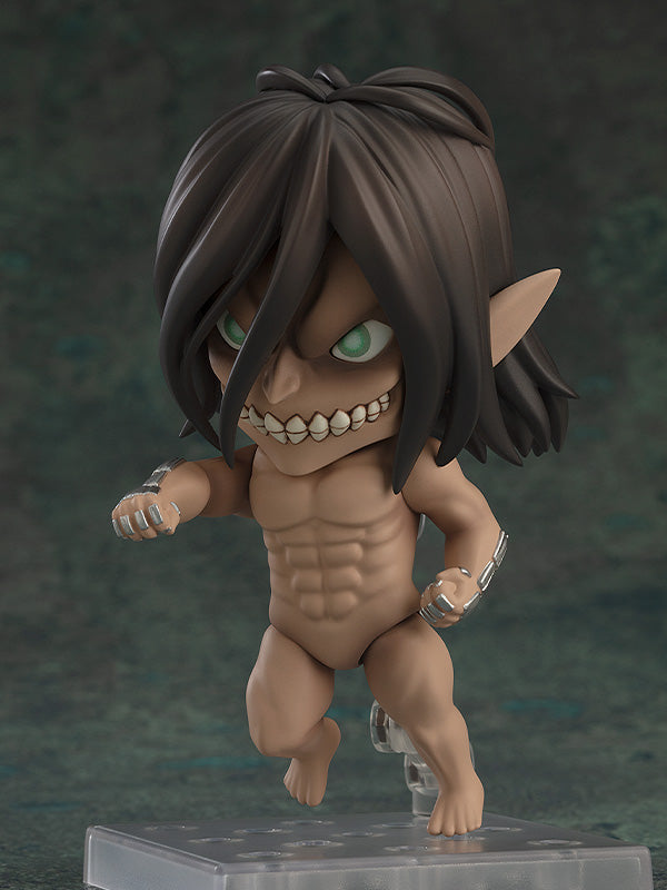 Nendoroid Eren Yeager: Attack Titan Ver.