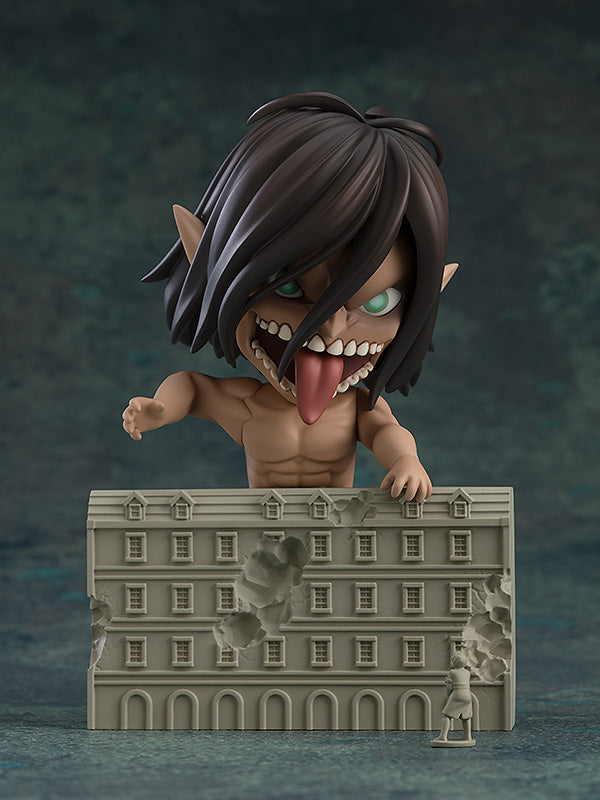 Nendoroid Eren Yeager: Attack Titan Ver.