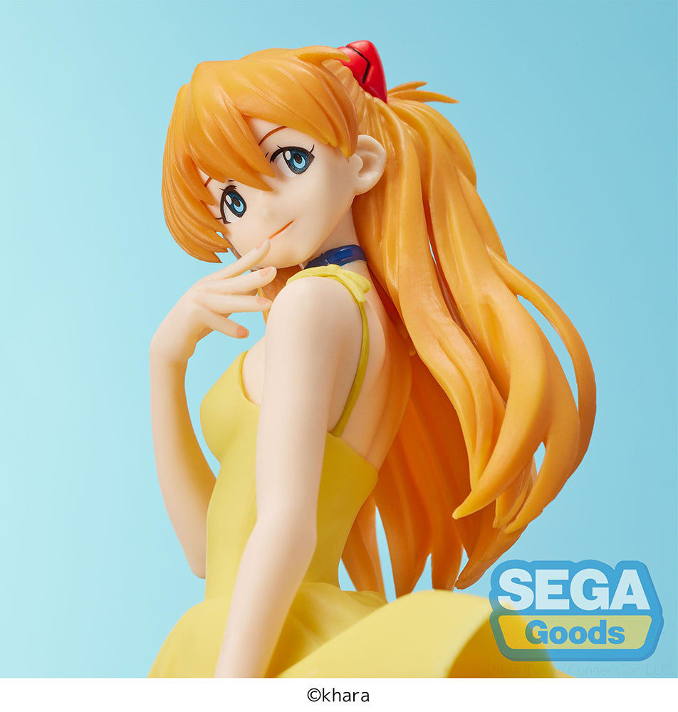 EVANGELION PM Figure "Asuka" Summer Dress Ver.