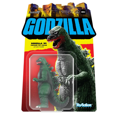 Toho ReAction Figures Godzilla '84 (Toy Recolor)